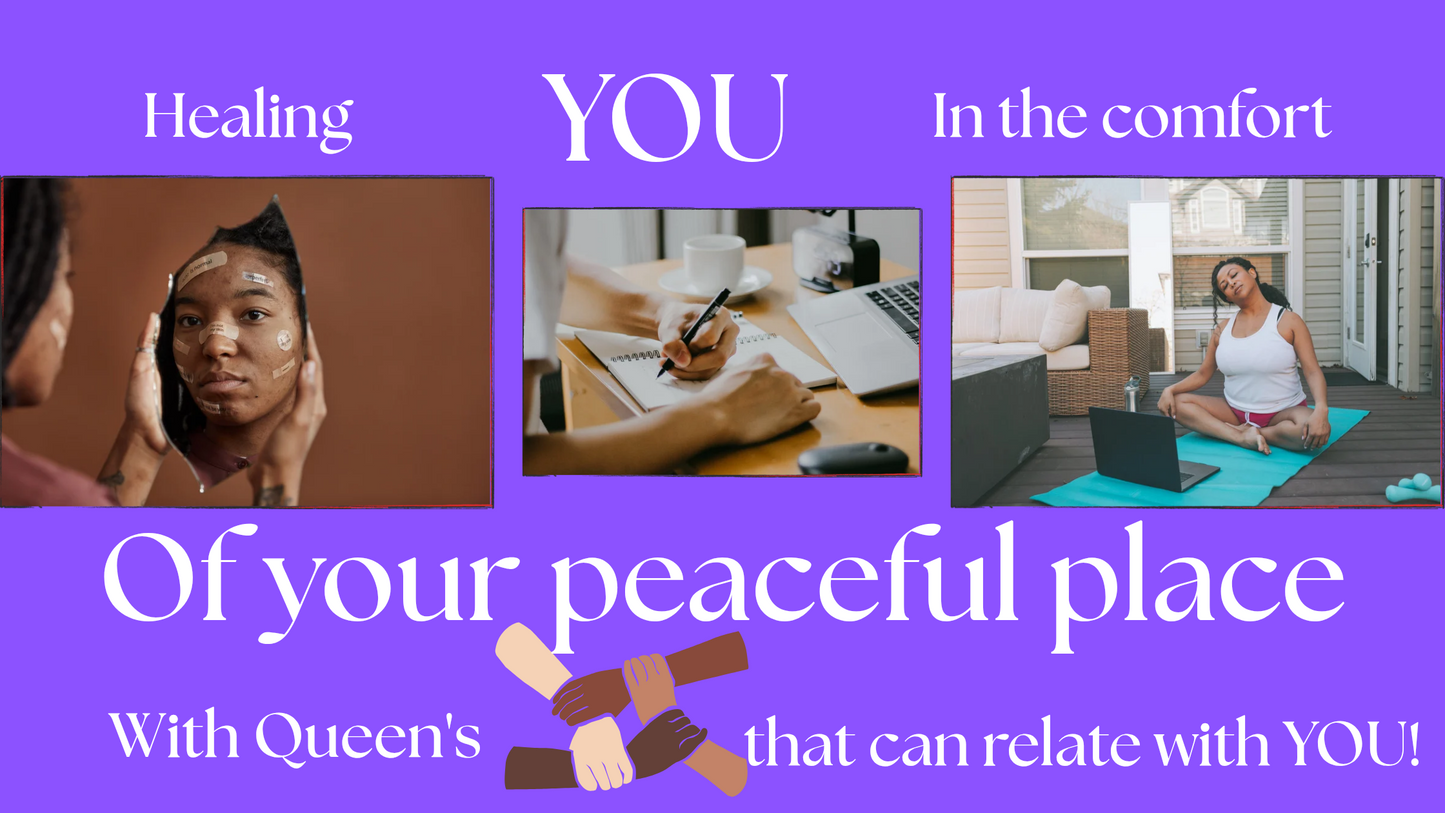 Restore the Queen Within: 1 week (ONLY) of the 5-Week Inner Child Healing Journey