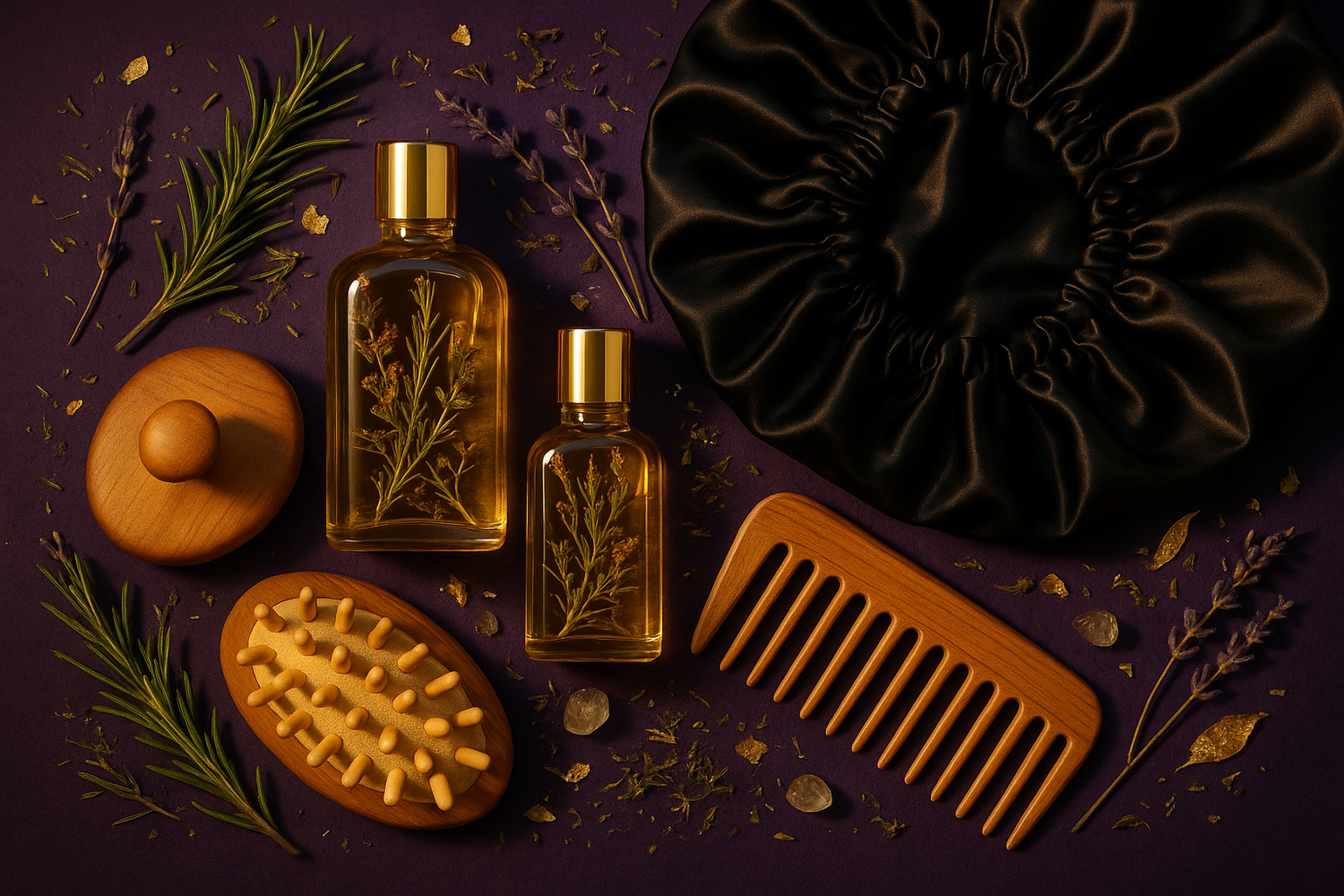 👑 Hair & Scalp Care Essentials