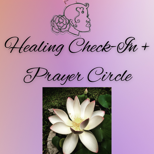 🌿 Free Healing Check-In Zoom Class