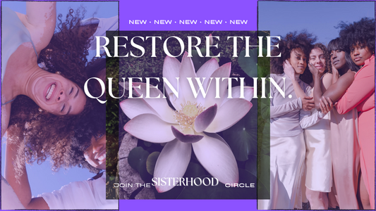 Restore the Queen Within: 1 week (ONLY) of the 5-Week Inner Child Healing Journey