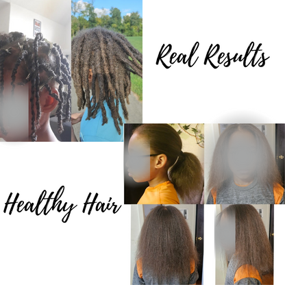 Nourishing Growth Rosemary Hair Oil | Strengthen, Hydrate & Promote Healthy Hair 4oz
