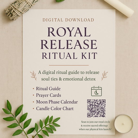 ✨ Royal Release Ritual Kit (Digital Download)