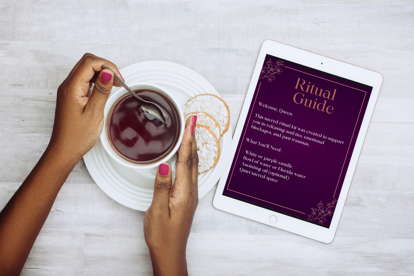 ✨ Royal Release Ritual Kit (Digital Download)