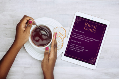 ✨ Royal Release Ritual Kit (Digital Download)