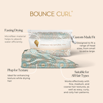 Satin Microfiber Turban